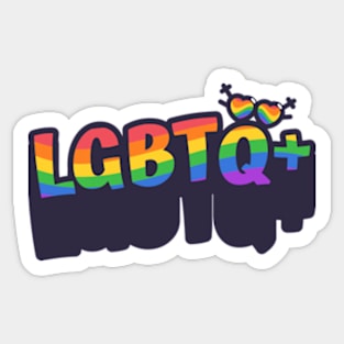 Pride Month Sticker